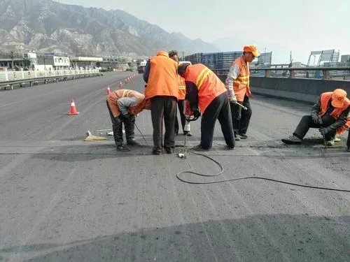 淄川道路桥梁病害治理